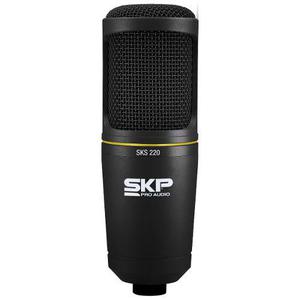 Micrófono Profesional De Estudio - Pc Sks-220 Skp Pro Audio