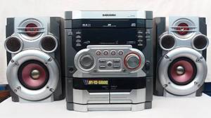 Minicomponente De Sonido 3 Cd Daewoo Mod. Xg-524v