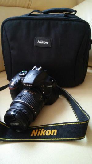 Nikon D Nueva con Bag sin Uso Camara