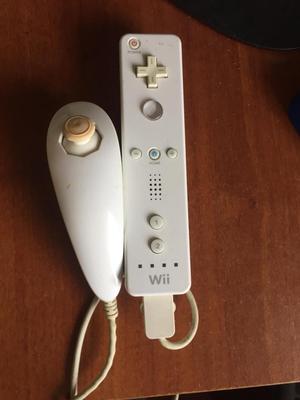 Nintendo Wii Mote y NUnchuk