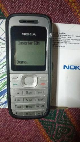 Nokia 1200 Básico Nuevo