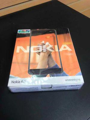 Nokia 6.1 Android Oreo. 32gb 3gb. Ram