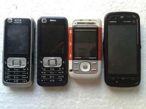 Nokia 6120-5200-5800 Samsung N