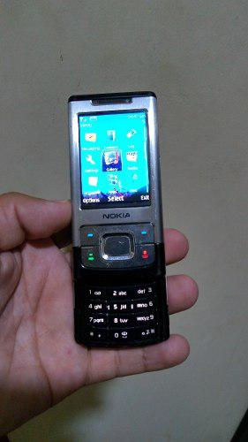 Nokia 6500 Rm-240 Slider Libre De Operador