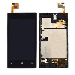 Nokia Lumia 520, Pantalla Completa. Lcd Y Tactil