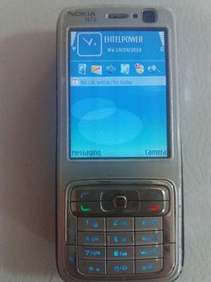 Nokia N73 Libre Bluetooth Con Memoria De 2gb Todo Ok Acsesor