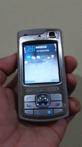 Nokia N80 Coleccion Movistar