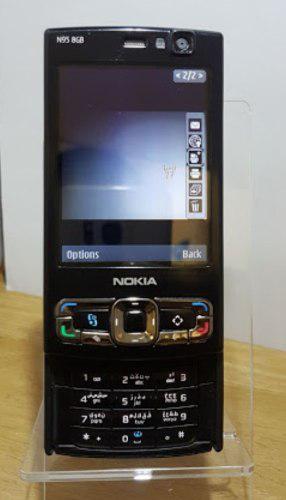 Nokia N95 8gigas Operativo Para Claro Movistar