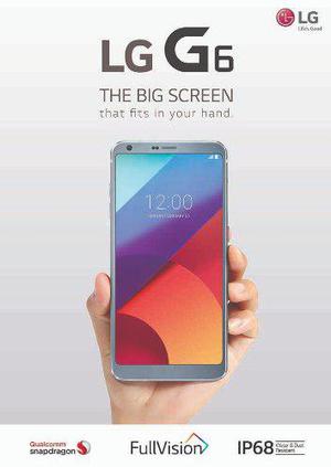 Oferta: Lg G6 32gb Android 5.7 Ip68 Huella Digital Nuevo...!
