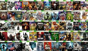 Pack de Juegos Xbox 360 con Lt 2.0 Y 3.0