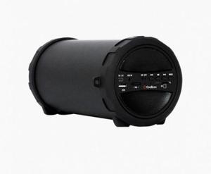Parlante Bluetooth Con Subwoofer S-11 Negro