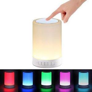Parlante Lampara Led Bluetooth Colores Touch Handfree