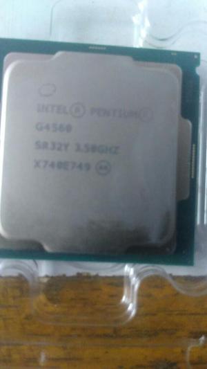 Procesador G  Pentium Intel