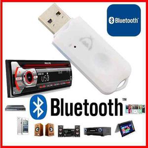 Receptor Bluetooth Usb Para Auto Radio Equipo De Sonido