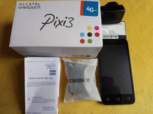 Smartphone Alcatel Pixi 3 4.5 Impecable 4 Nucleos S/.198