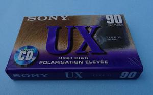 Sony Cinta Cassete Cromo 90 M Popsike