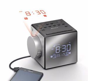 Sony Radio Reloj Alarma Modelo Icfc1pj Nuevo Caja