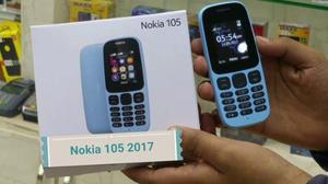 Teléfono Celular Nokia 105 (2017)