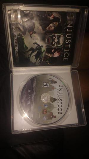 VENDO JUEGO PS3 injustice