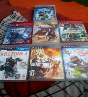 Vendo Juegos de Ps3