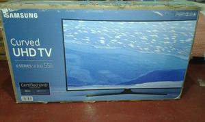 Vendo Tv 55 Curvo Samsung Uhd 4k Repuest