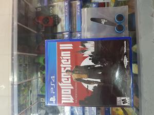 Wolfeinstein 2 Ps4 Jgo con Obsequio