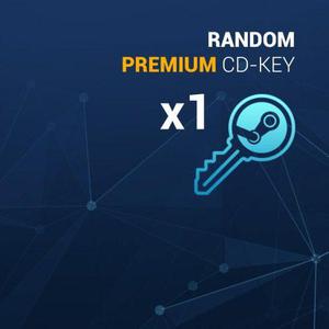 1 Premiun Random Steam Key Original, Clave Aleatoria