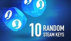 10 Random Steam Key Original, Clave Aleatoria