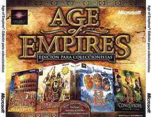 Age Of Empires Colección Completa Todos Los Juegos Para Pc
