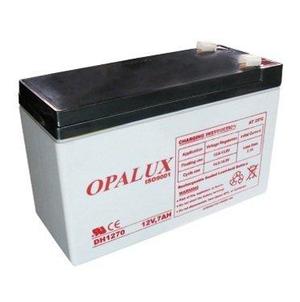 Batería Seca Recargable Opalux 12 Voltios 7 Ah Mod. Dh-1270
