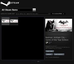 Batman Arkham City Goty - Digital Steam (pc - Row)