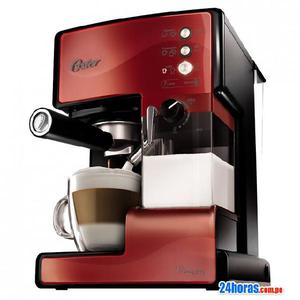 Cafetera Automática Para Espresso, Latte Y Cappuccino Oster