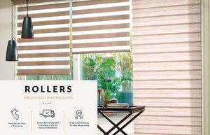 Cortinas Roller Screen Y Black Out