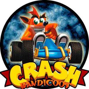 Crash Bandicot, Colección 5 Juegos Para Pc