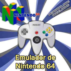 Emulador Nintendo 64 + 130 Juegos Para Pc Y Android