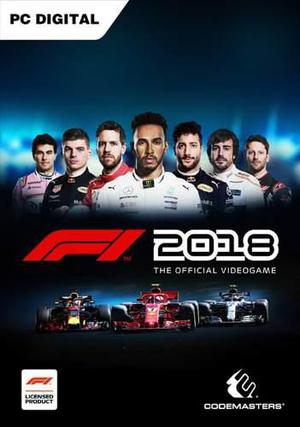 F1 Formula 1 - 2018 Pc Simulador Codemaster