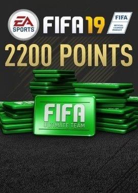 Fifa Points - 2200 Points Fifa 19 Pc