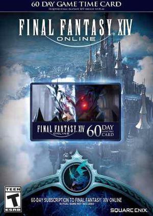 Final Fantasy Xiv 60 Dias En Manvicio Store!!!