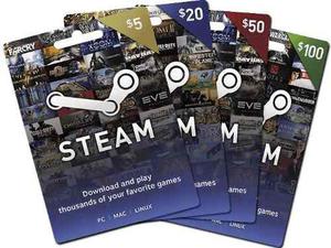 Gift Cards Steam