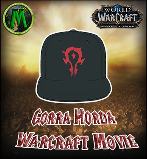 Gorras Horda Warcraft Movie