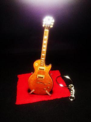 Guitarras Llaveros Gibson Les Paul Slash 1 Gun's And Roses