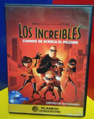 Juego Pc Los Increibles 2004 Disney Pixar (9/10) 9lzz7zs3o
