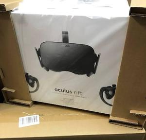 Oculus Rift - Realidad Virtual - Caja Sellada Stock