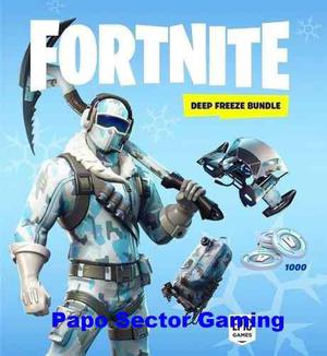 Pack Deep Freeze Fortnite 110 Soles Papo