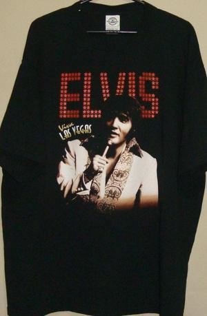 Polo Elvis Presley xl Billy Joel Hendrix Aerosmith Stones