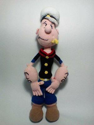 Popeye Amigurumi Crochet