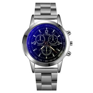 Reloj Azul Metal