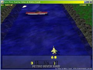 River Raid Juego Retro Atari 2600 Para Pc