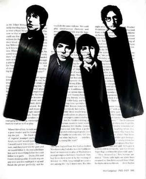 Separador De Libro The Beatles Lennon Ringo Paul George