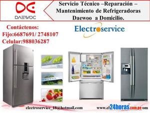 Servicio Técnico ☺ REPARACION DE refrigeradoras DAEWOO